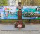 Памятник генералу десантных войск СССР В. Маргелову (Усинск - 2020)